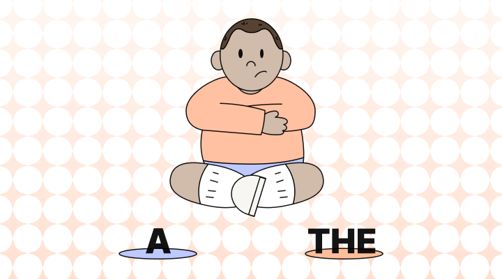 英語の冠詞「A」と「The」の使い分け