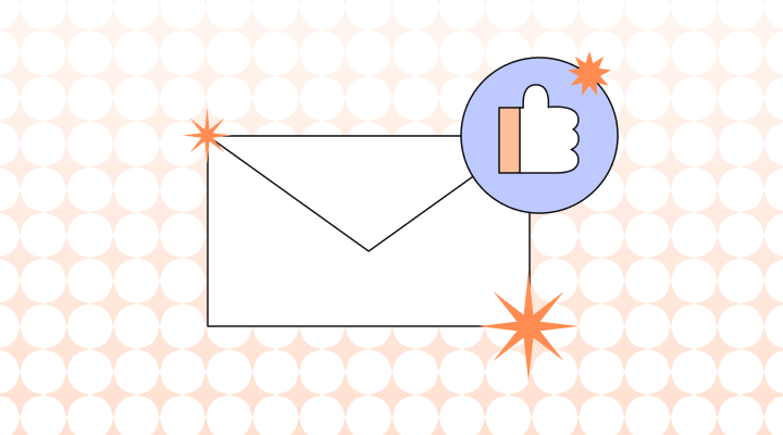 推薦状依頼の「メールサンプル」