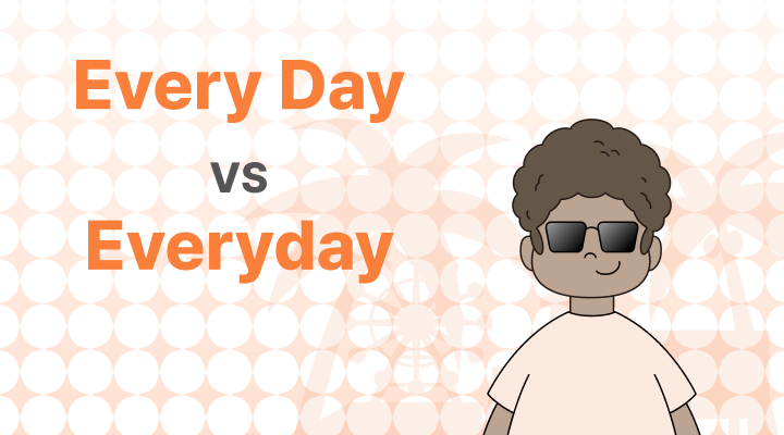Every Day vs. Everydayの違い、意味、例