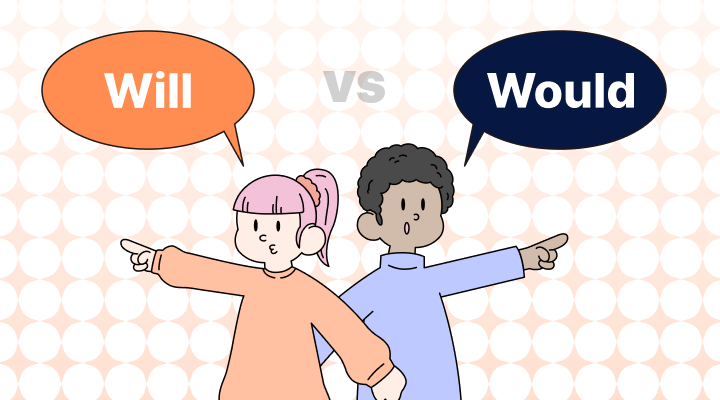 Would vs. Will