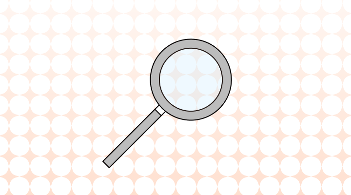 「虫眼鏡」って英語でなんて言いますか(magnifying glass, reading glass, magnifierの意味、差異)