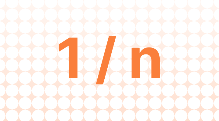 分数を英語で(one-third, two-fifths,...)