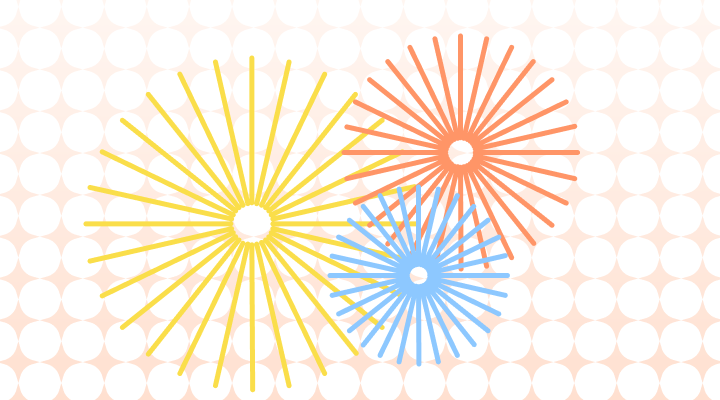 花火は英語で何？(Firework意味と例)