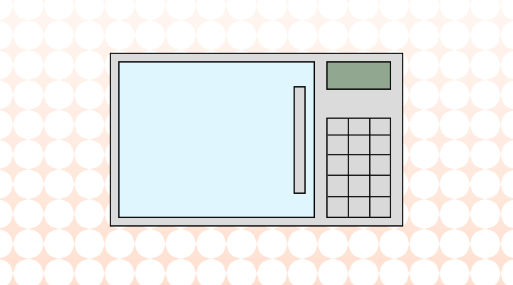 実は和製英語だった！(3) - レンジは英語で何？(microwave)
