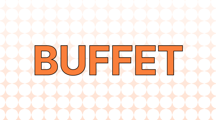 食べ放題英語で(Buffet,その他多様な表現)