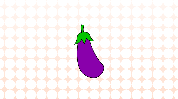 茄子は英語で何?(Eggplant, aubergine 意味と差異)