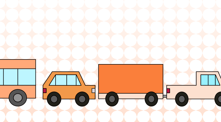 「The traffic is heavy」と「The traffic is busy」の差異