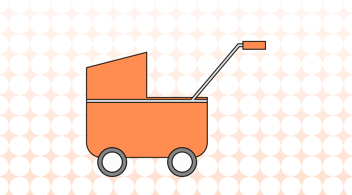 実は和製英語だった(14) - ベビーカー(Stroller, Baby Carriage, Pram差異と意味)