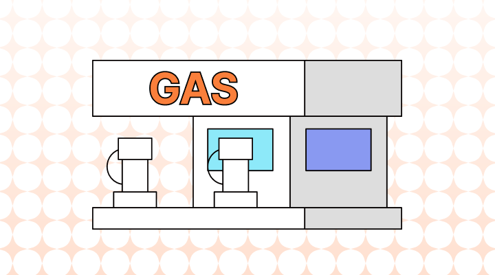 実は和製英語だった ！(18) - ガソリンスタンド(Gas station, Petrol station)