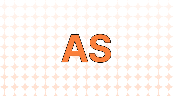 前置詞「As」の正しい使用方法