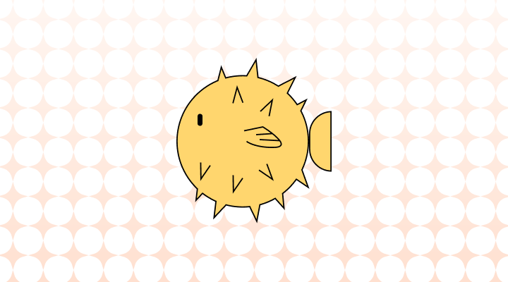 フグ英語で(Blowfish, Pufferfish, Fugu差異と意味)