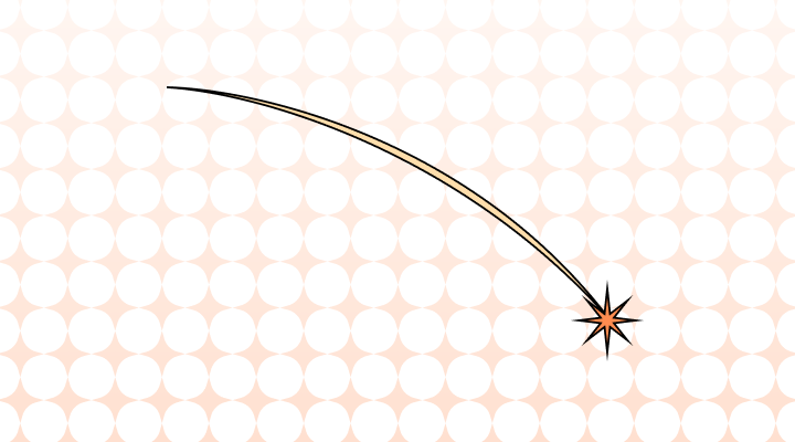 流星、流れ星英語で(Meteor, Shooting Star, Falling Star差異と意味)