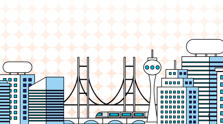 都市英語で(City, Town, Metropolis差異と意味)