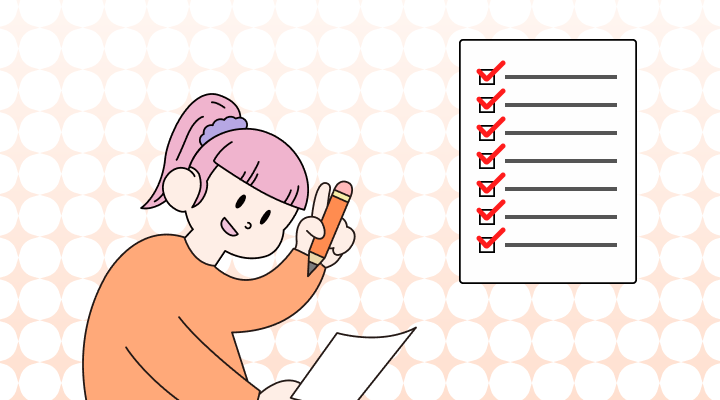 Criteria意味と例