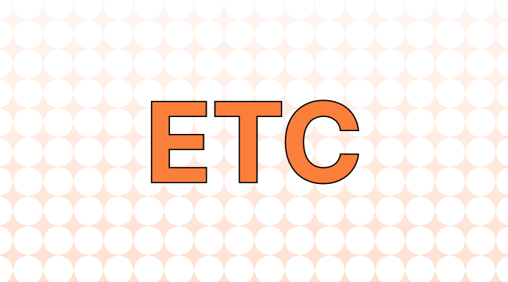 etc. 意味と例