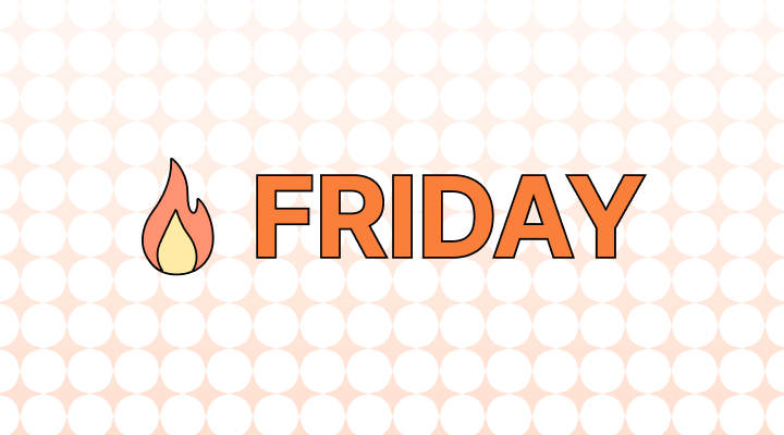 花金英語で(TGIF、Friyay意味と例)