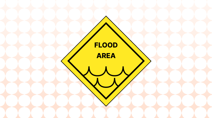 洪水英語で(Flood及び連関表現)