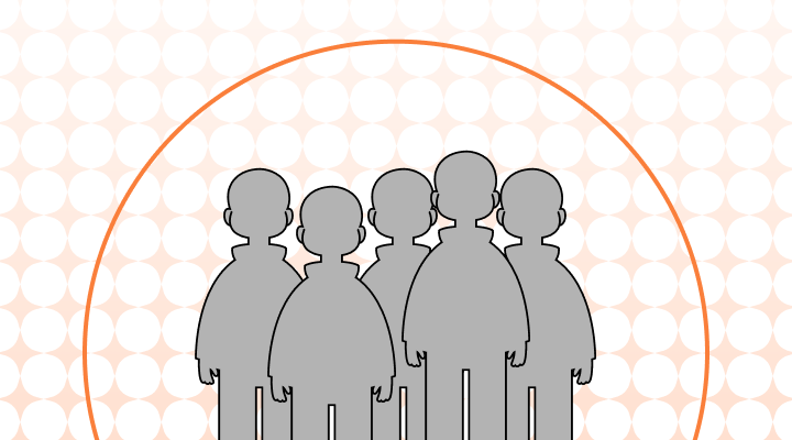 Keep someone in line意味と例