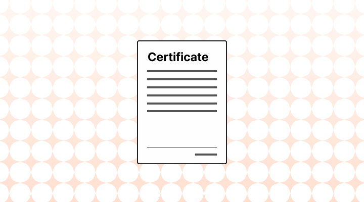 資格証英語で(Certificate, License, Diploma, Credential, Qualificationの差異)