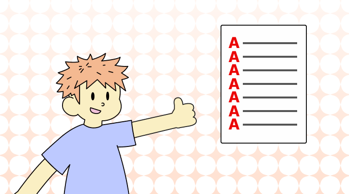 通知表英語で(Report cardとtranscriptの差異)