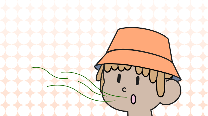 口臭英語で(Bad Breath, Halitosis差異と例文)