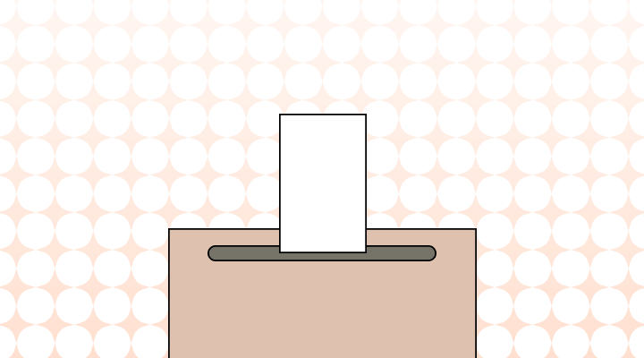 投票英語で(Vote, Ballot, Poll差異と意味)