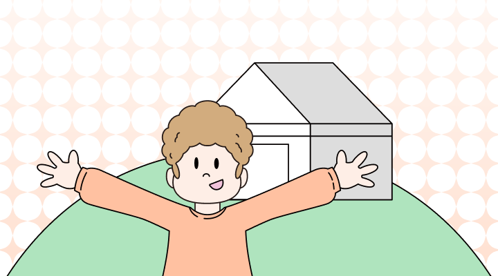 お家英語で(House, Home, Place, Crib, Dwelling, Residence差異と意味)