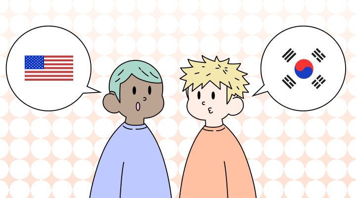 交換留学生英語で(Exchange student及び例文)