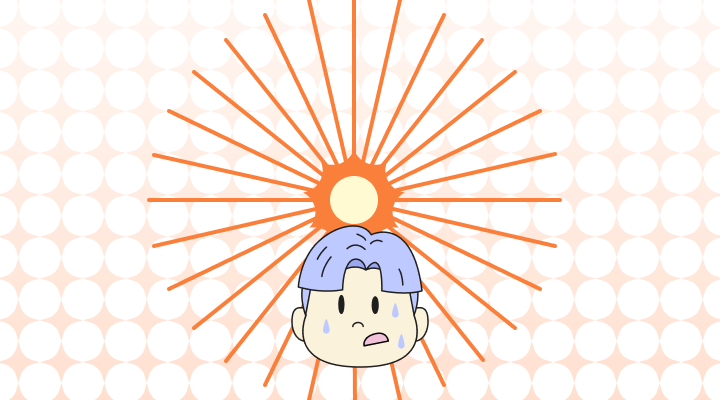 暑い英語で(Hot, warm, sweltering, scorching, boiling, roasting, burningなどの差異)