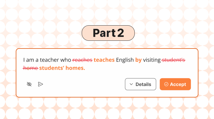英文校正(English Proofreading)が必要な理由ーPart 2.英文校正過程紹介