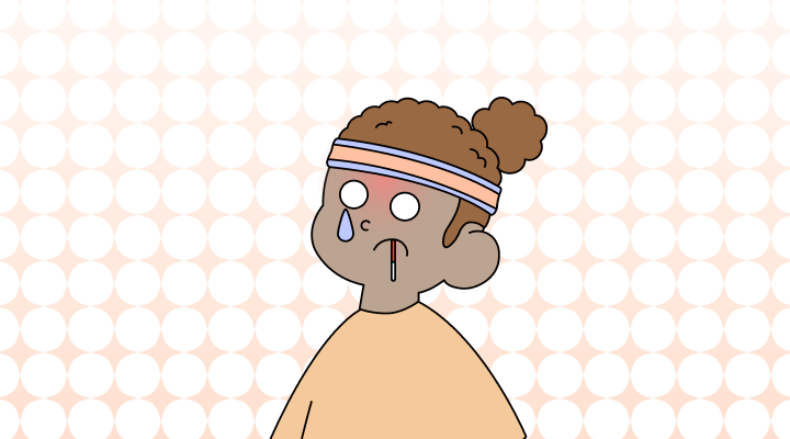 風邪を引く英語で(Catch a cold、have a cold及び連関表現)