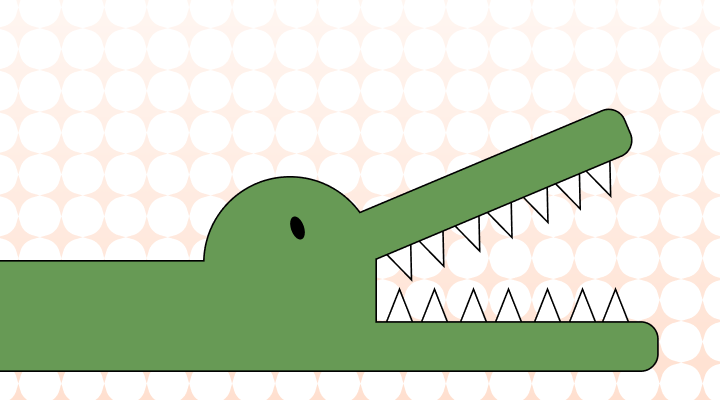 ワニは英語で(Crocodile, Alligator, Caiman差異と意味)