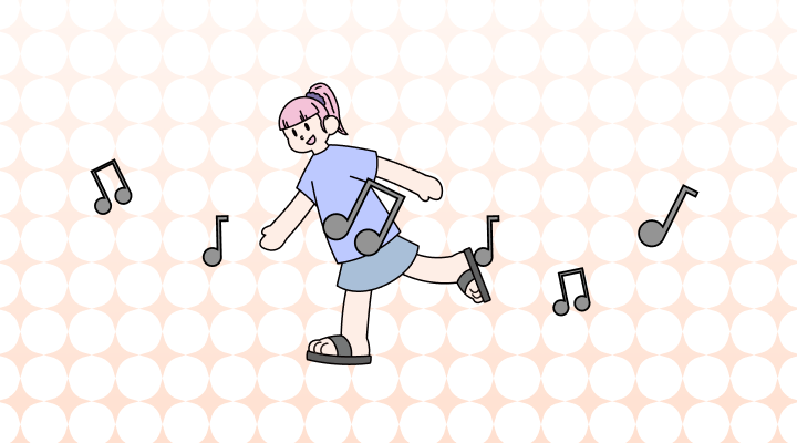 踊り英語で(Dance, Choreography, Number差異と意味)