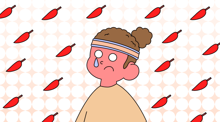 唐辛子英語で(Chili, Hot Pepper, Jalapeno差異と意味)