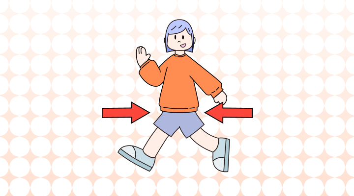 腰英語で(Back, Waist, Middle差異と意味)