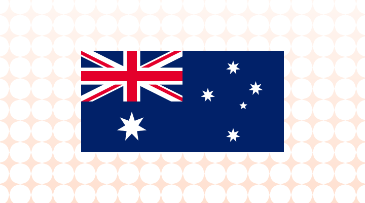 オーストラリア英語で(Australia, Commonwealth of Australia, Down Under, Oz差異と意味)