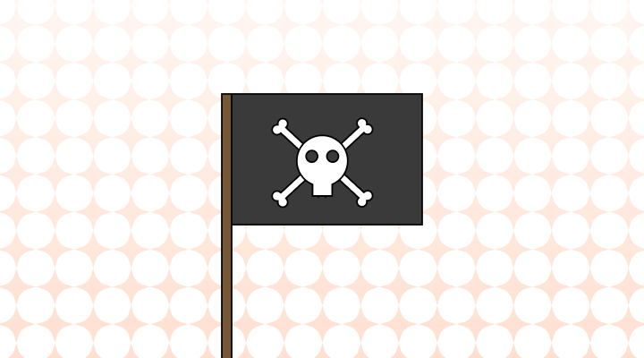 海賊英語で(Pirate, Sea Robber, Buccaneer, Freebooter差異と意味)